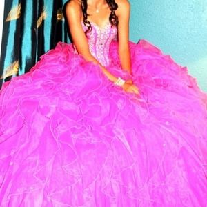 Ball Gown/ Quinceanera/Sweet Sixteen Dress